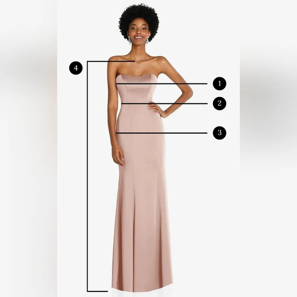 🍁HOST PICK🍁 AFTER SIX [16] DRAPED COWL-BACK LINE DRESS WITH FRONT SLIT - Picture 5 of 6